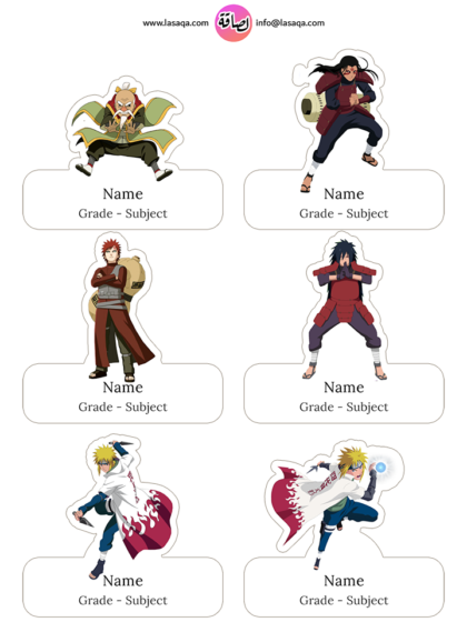 Naruto Characters